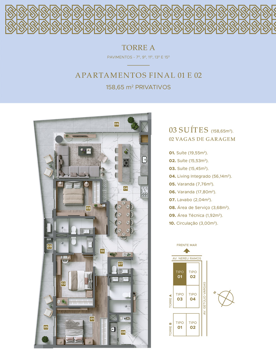 Imagem da unidade 1203A