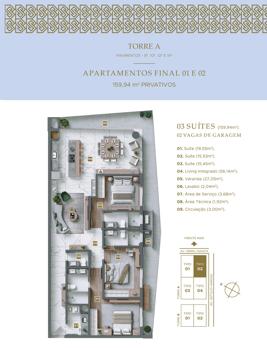 Acesso à galeria completa do empreendimento