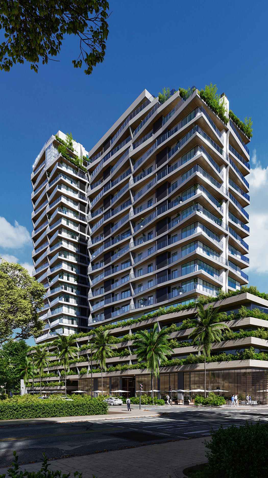 Fachada do Bossa Piçarras