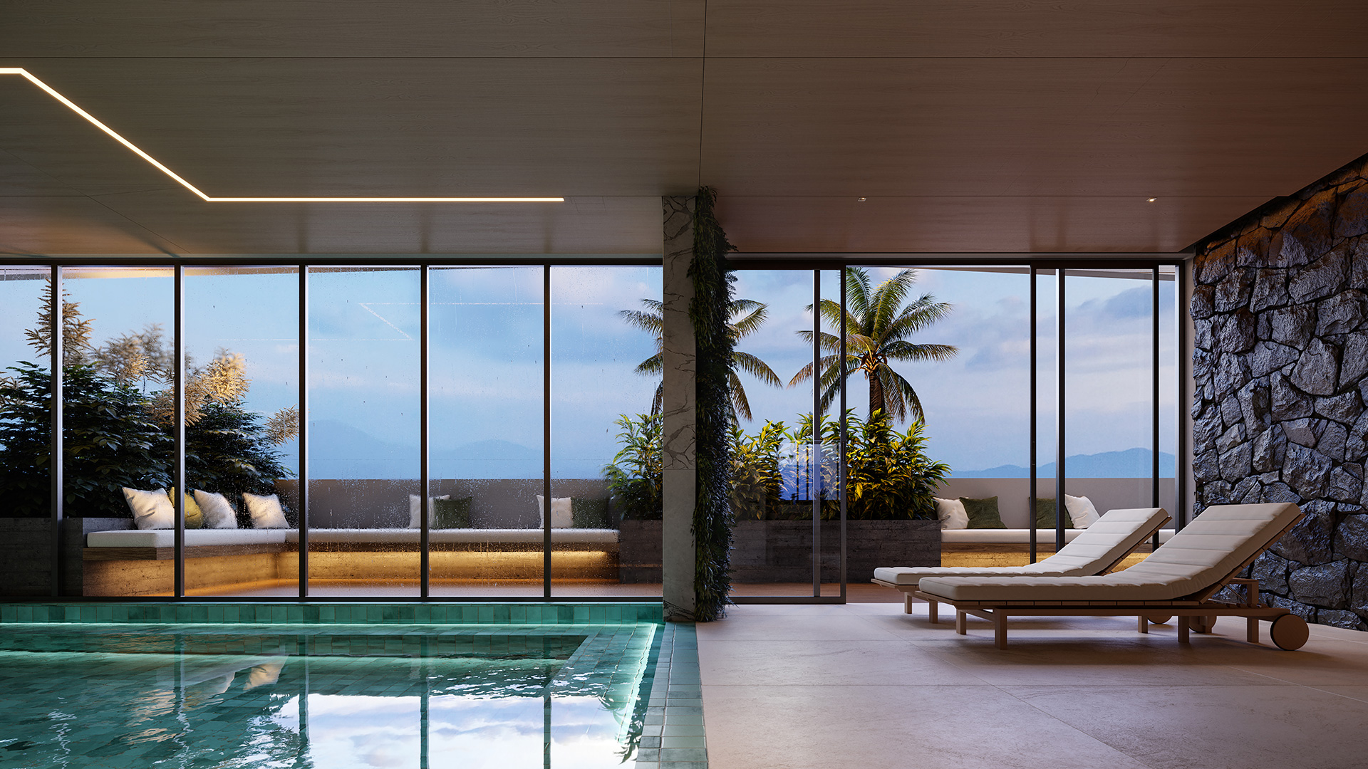 Spa do empreendimento