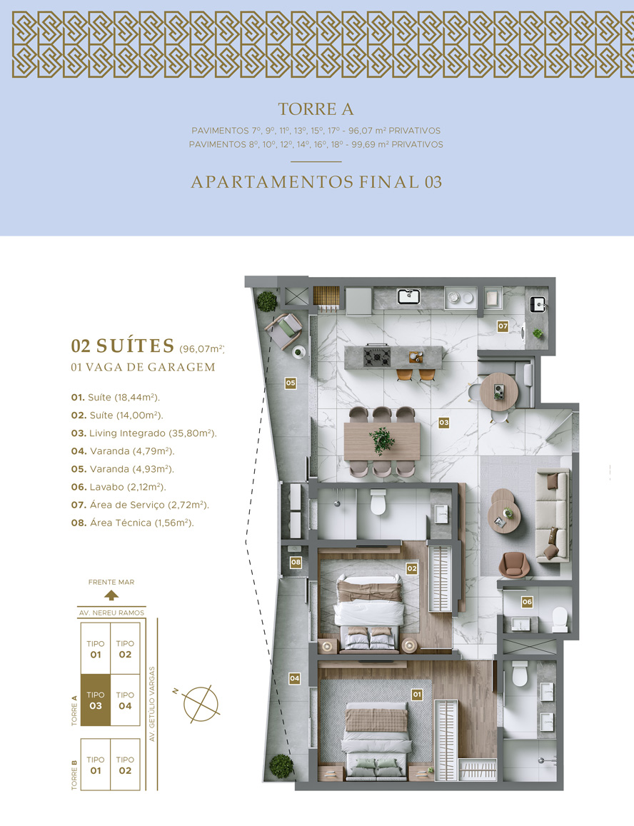 Imagem da unidade 1203A